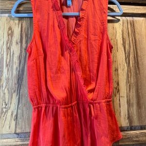 A NEW DAY pretty sleeveless blouse size small